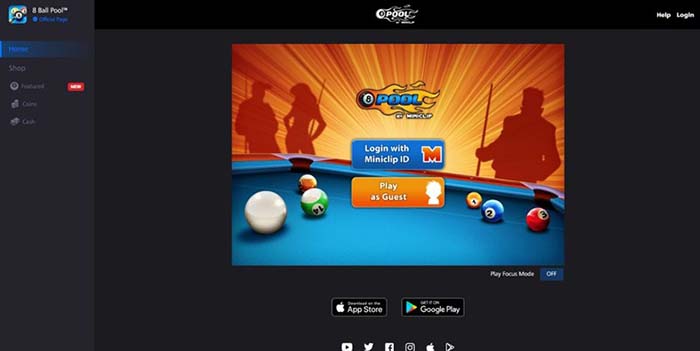 TNC Store - Cách chơi 8 Ball Pool không cần cài đặt trên máy tính